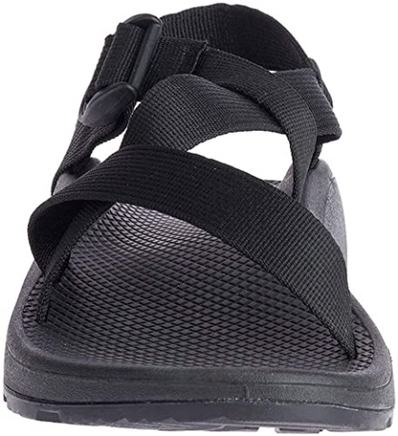 Solid Black Chacos Men\'s Mega Z Cloud