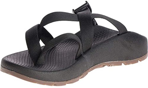 Solid Black Men\'s Tegu Sport Sandal Chacos