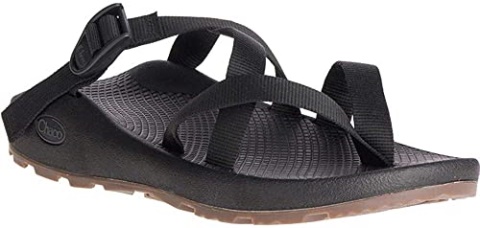Solid Black Men\'s Tegu Sport Sandal Chacos