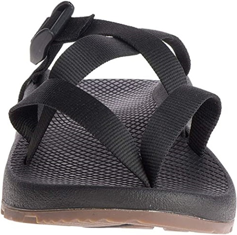 Solid Black Men\'s Tegu Sport Sandal Chacos