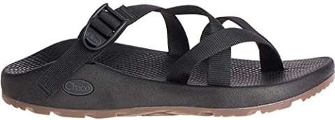 Solid Black Men\'s Tegu Sport Sandal Chacos
