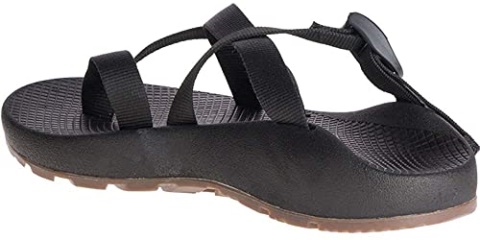 Solid Black Men\'s Tegu Sport Sandal Chacos