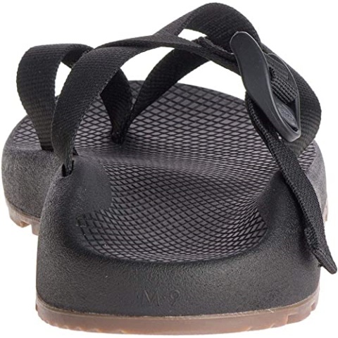 Solid Black Men\'s Tegu Sport Sandal Chacos