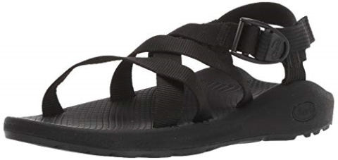 Solid Black Women\'s Sport Sandal Chacos