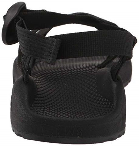 Solid Black Women\'s Sport Sandal Chacos