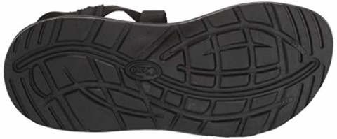 Solid Black Women\'s Sport Sandal Chacos