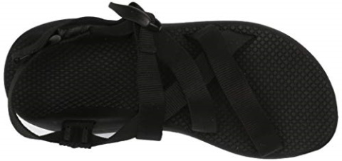 Solid Black Women\'s Sport Sandal Chacos