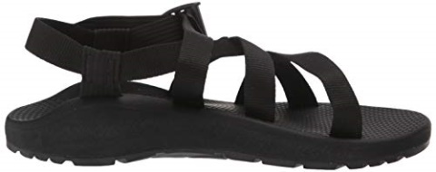 Solid Black Women\'s Sport Sandal Chacos