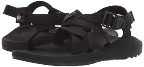 Solid Black Women\'s Sport Sandal Chacos