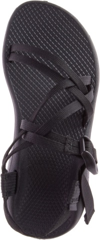 Solid Black Women\'s Z/Cloud Wide Width Chacos