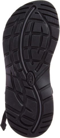 Solid Black Women\'s Z/Cloud Wide Width Chacos