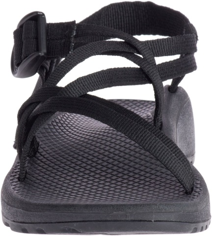 Solid Black Women\'s Z/Cloud Wide Width Chacos