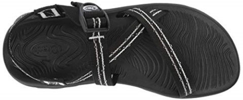 String Black Chacos Women\'s Zvolv Sandal