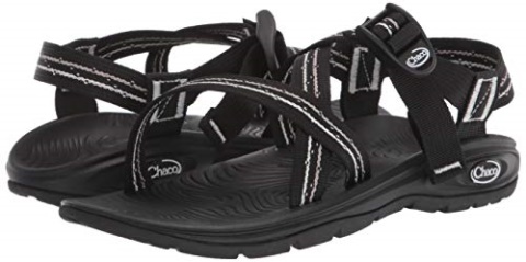 String Black Chacos Women\'s Zvolv Sandal