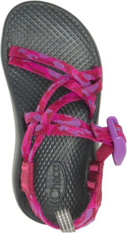 Sweeping Fuchsia Little Kid\'s Z/1 Ecotread Sandal Chacos