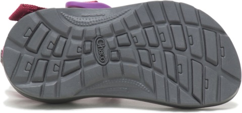 Sweeping Fuchsia Little Kid\'s Z/1 Ecotread Sandal Chacos