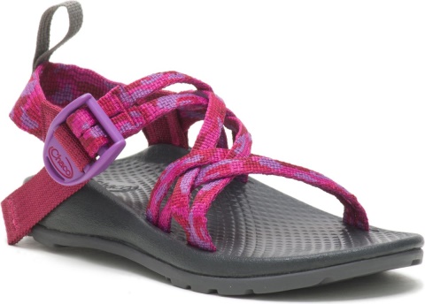 Sweeping Fuchsia Little Kid\'s Z/1 Ecotread Sandal Chacos