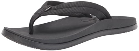 Tube Black Chacos Women\'s Chillos Flip Flop