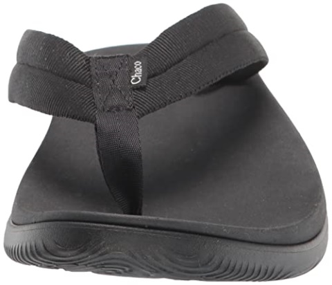 Tube Black Chacos Women\'s Chillos Flip Flop