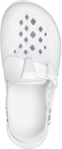 White Chacos Women\'s Chillos Clog