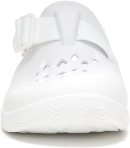 White Chacos Women\'s Chillos Clog