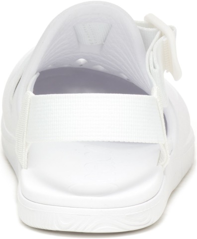 White Chacos Women\'s Chillos Clog