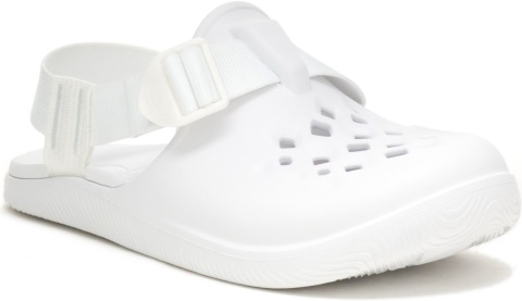 White Chacos Women\'s Chillos Clog