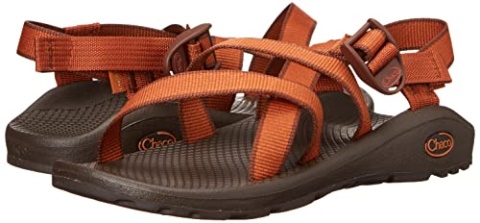 Women\'s Banded Z Cloud Sandal Chacos Outskirt Caramel