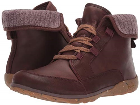 Women\'s Barbary Chukka Boot Mahogany Chacos
