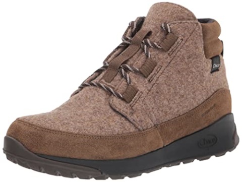 Women\'s Borealis Ledge Waterproof Ankle Boot Chacos Natural Brown