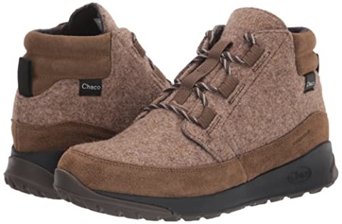 Women\'s Borealis Ledge Waterproof Ankle Boot Chacos Natural Brown