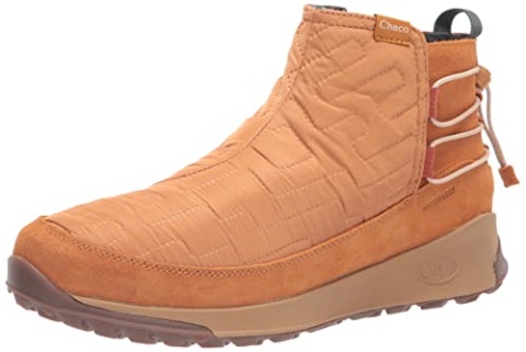 Women\'s Borealis Ridge Waterproof Ankle Boot Chacos Caramel Brown