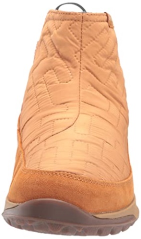 Women\'s Borealis Ridge Waterproof Ankle Boot Chacos Caramel Brown