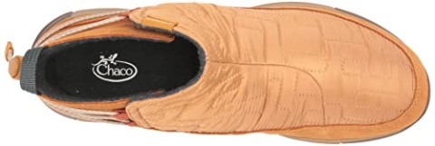 Women\'s Borealis Ridge Waterproof Ankle Boot Chacos Caramel Brown