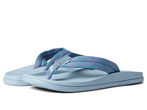 Women\'s Chillos Flip Sandal Chacos Tube Breeze Teal