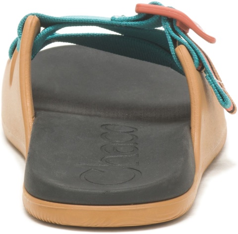 Women\'s Chillos Slide Retro Camel Brown Chacos