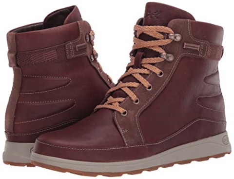 Women\'s J106322 Backpacking Boot Mahogany Chacos