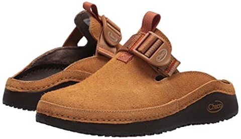 Women\'s Paonia Clog Caramel Brown Chacos