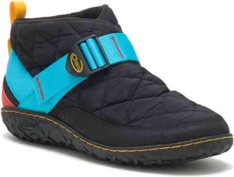 Women\'s Ramble Puff Chacos Arctic Chill Black