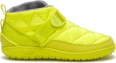 Women's Ramble Puff Hi-Viz Green Chacos