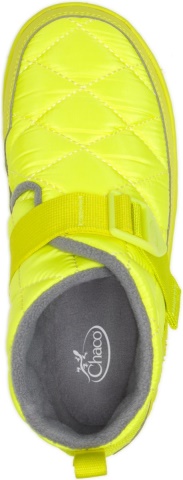 Women\'s Ramble Puff Hi-Viz Green Chacos