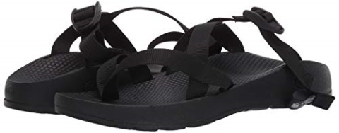 Women\'s Tegutegutegu Sandal Solid Black Chacos