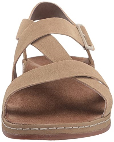 Women\'s Wayfarer Sandal Chacos Suede Buff