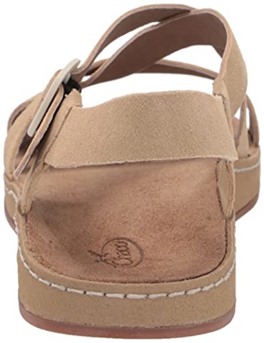 Women\'s Wayfarer Sandal Chacos Suede Buff