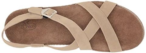 Women\'s Wayfarer Sandal Chacos Suede Buff