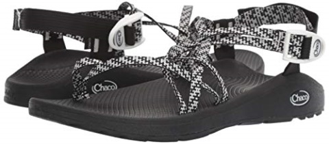 Women\'s Zcloud X Crochet Black Chacos