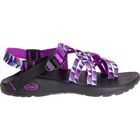 Women\'s Zvolv X2 Athletic Sandal Chacos Camper Purple