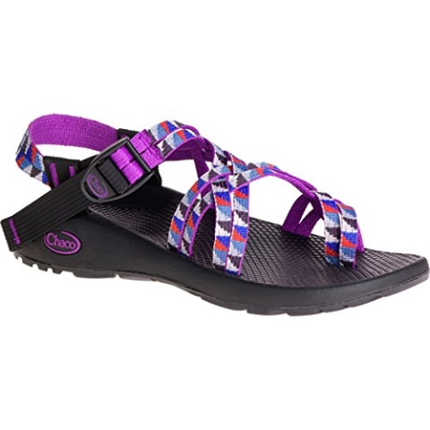 Women\'s Zvolv X2 Athletic Sandal Chacos Camper Purple
