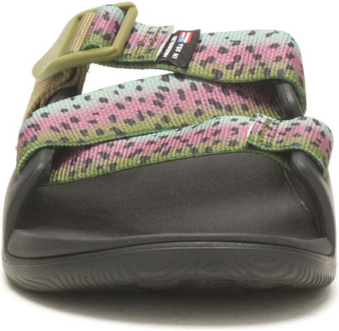 Women\'s x Thomas Rhett Chillos Slide Chacos Rainbow Trout